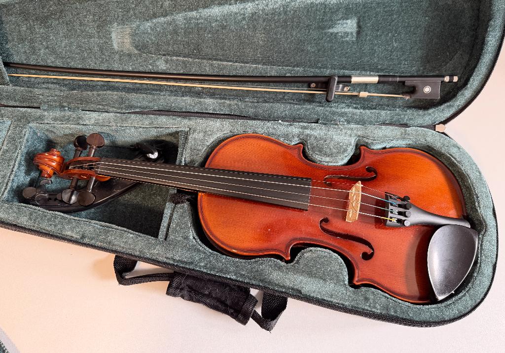 1/2 Viool Primavera 200, Muziek en Instrumenten, Strijkinstrumenten | Violen en Altviolen, 1/2-viool, Viool, Ophalen of Verzenden