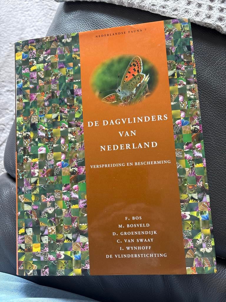 De Dagvlinders van Nederland - Nederlandse Fauna 7, Ophalen of Verzenden, Gelezen, Natuur algemeen