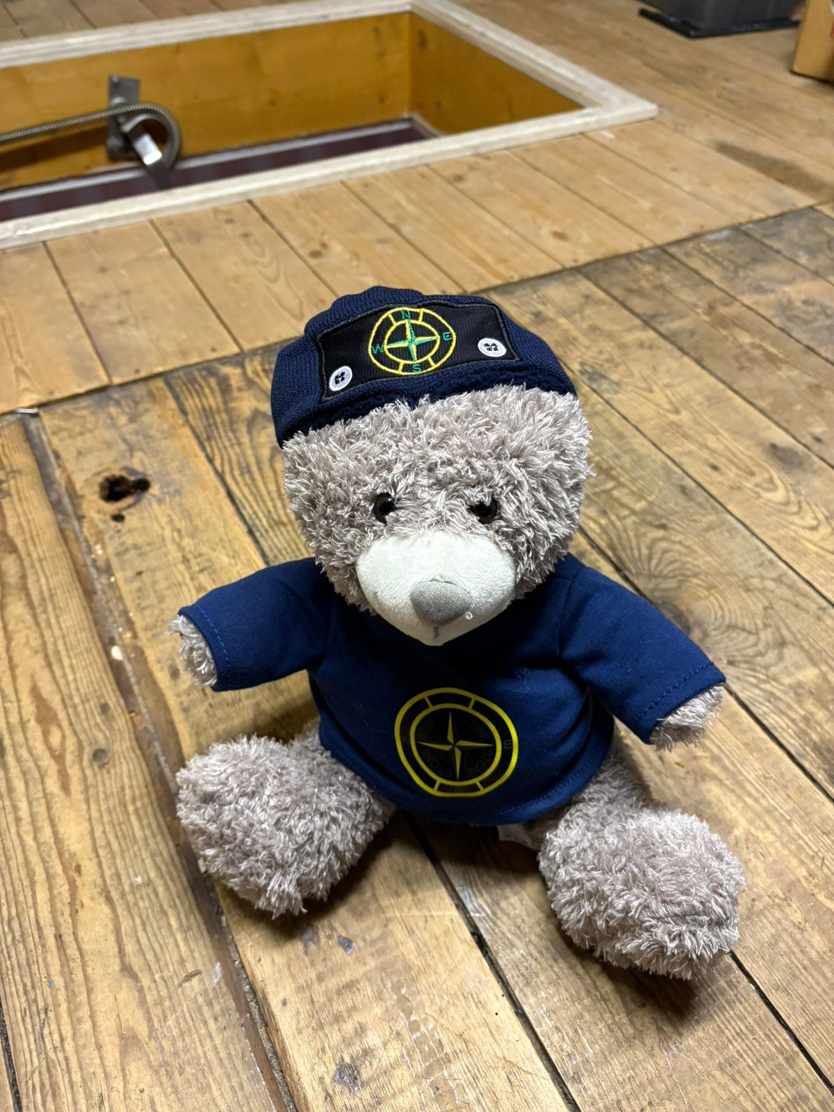 Stone island knuffel, Ophalen of Verzenden, Zo goed als nieuw, Overige typen