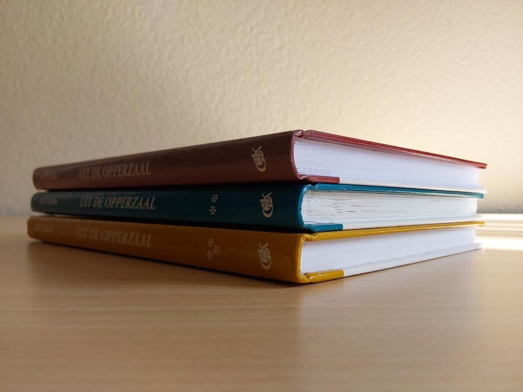 Blok, ds.P.-  Serie de opperzaal, Ophalen of Verzenden, Gelezen, Christendom | Protestants