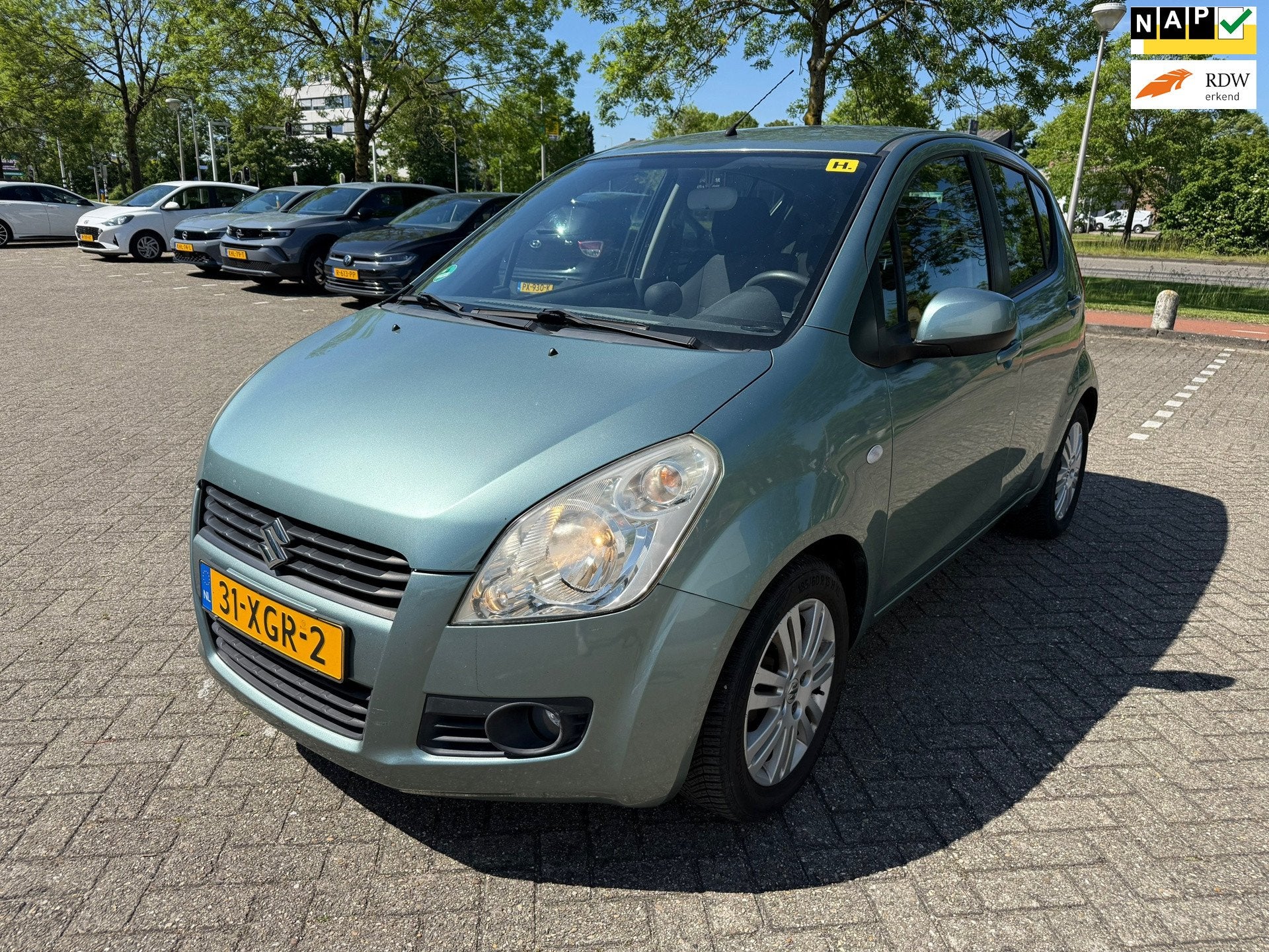 Suzuki Splash 1.0 VVT Exclusive EASSS / NAP / AIRCO / 5DRS /, Voorwielaandrijving, Euro 5, Gebruikt, 31 €/maand