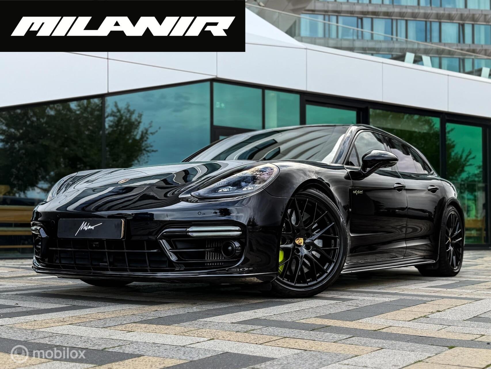 Porsche Panamera Sport Turismo 4.0 Turbo S E-Hybrid | VOL !, Auto's, Automaat, Dealer onderhouden, Gebruikt, Zwart
