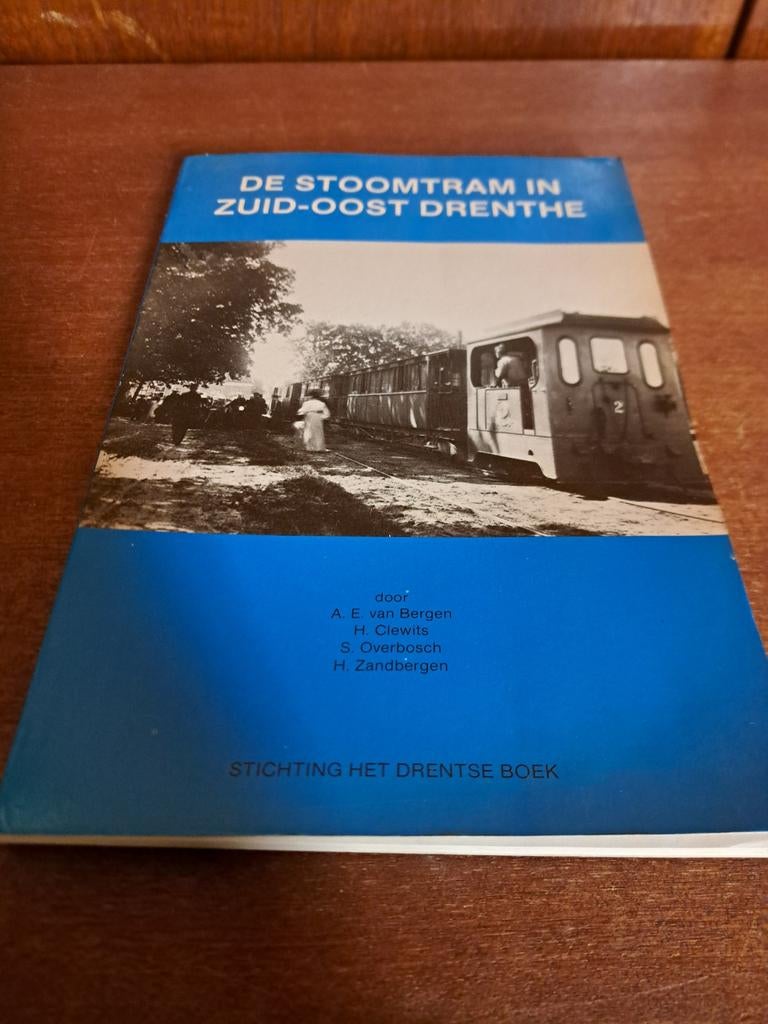 stoomtram Drenthe geschiedenis, Ophalen of Verzenden, Zo goed als nieuw