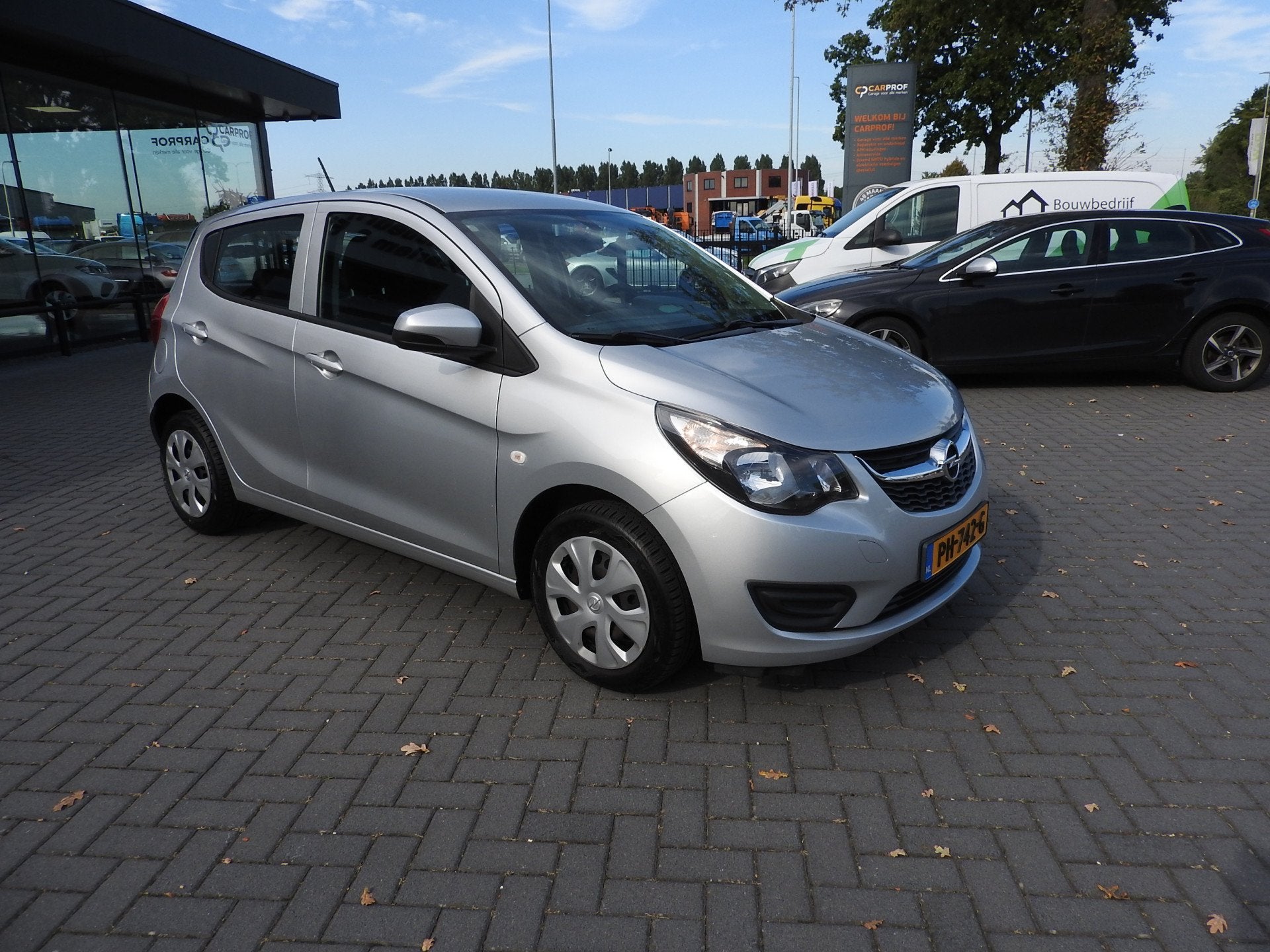 Opel KARL 1.0 ecoFLEX Edition, Airco, Cruise Control, Carpla, Voorwielaandrijving, 839 kg, Gebruikt, Euro 6