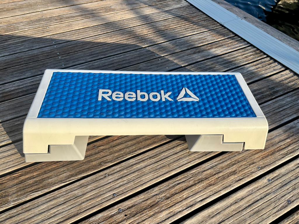 Reebok Step Up Nieuwstaat!, Ophalen, Zo goed als nieuw, Benen, Stepbank