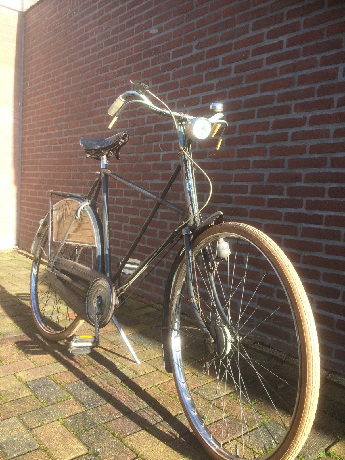 Zeldzame gazelle kruisframe in originele staat jaren 60, Fietsen en Brommers, 59 cm of meer, Ophalen