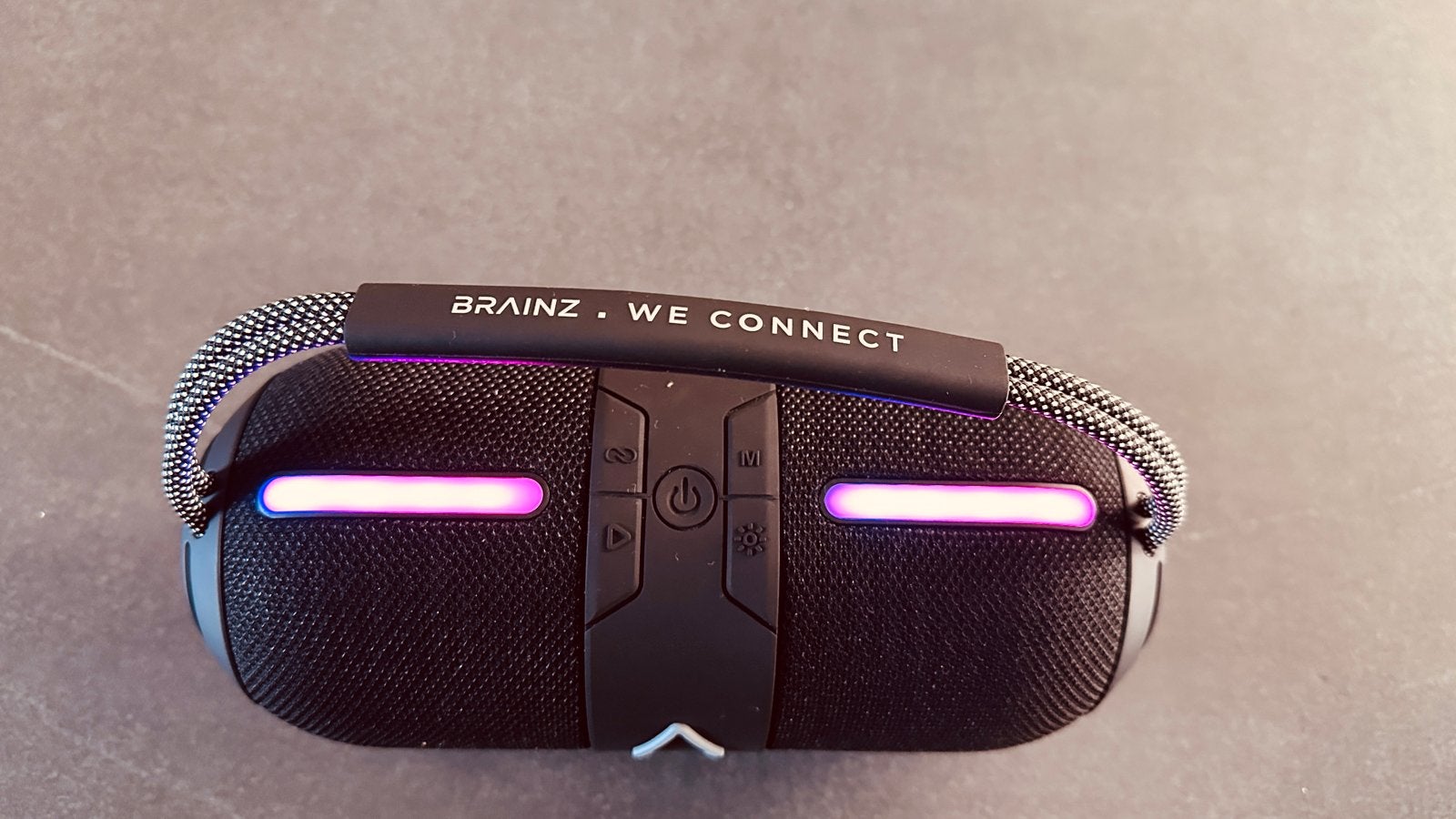 Nieuwe Brainz. We Connect Draagbare Speaker met LED, Overige merken, Nieuw, Ophalen of Verzenden, Draagbare speaker
