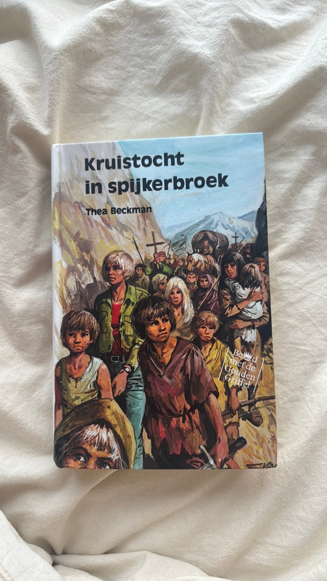 Kruistocht in spijkerbroek- Thea Beckman, Boeken, Ophalen of Verzenden, Zo goed als nieuw