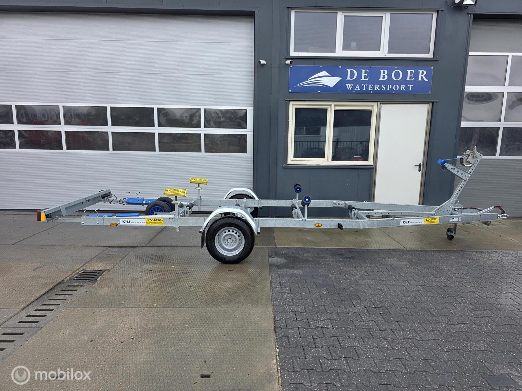Kalf 1500kg Bj 2023 Bun trailer tot 6.5 mtr, Gebruikt