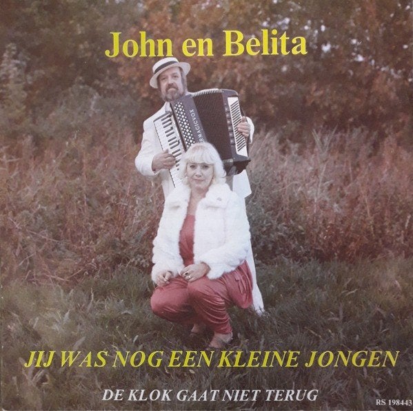 Vinylsingles john en belita gezocht, Ophalen of Verzenden, Zo goed als nieuw, Overige formaten, Levenslied of Smartlap