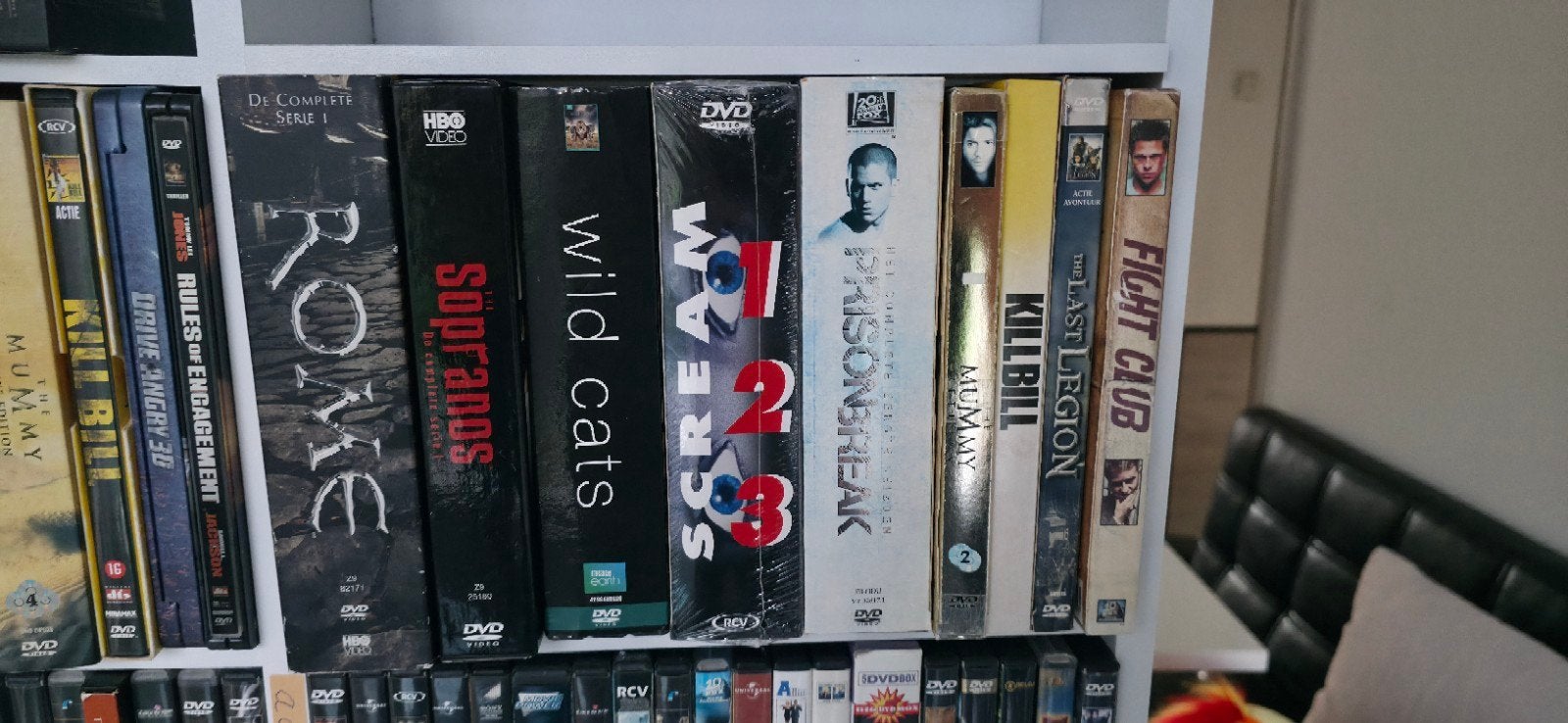 Diverse DVD en Blu-ray collectie: Actie, Horror, Drama, Ophalen