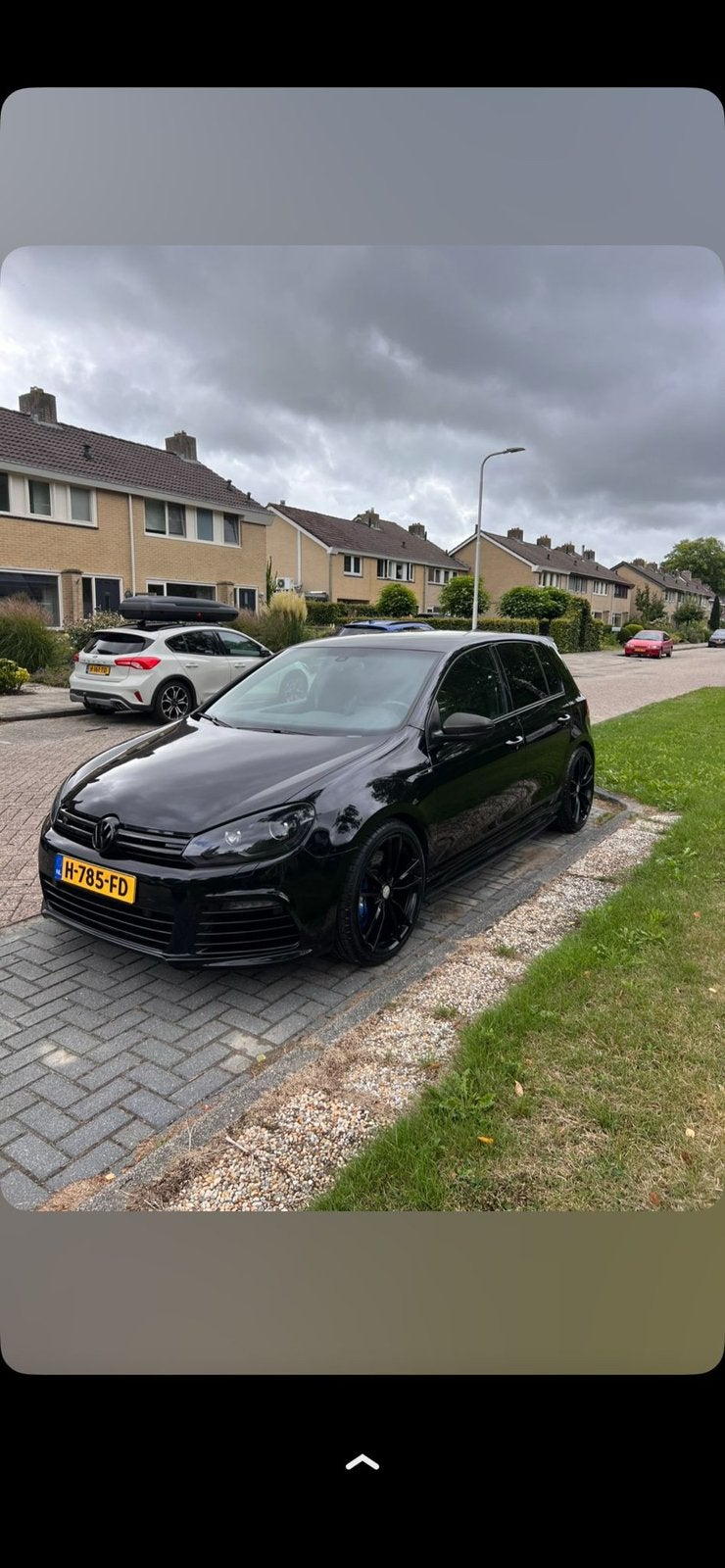 Volkswagen Golf 6R, Automaat, 1441 kg, Zwart, 1984 cc