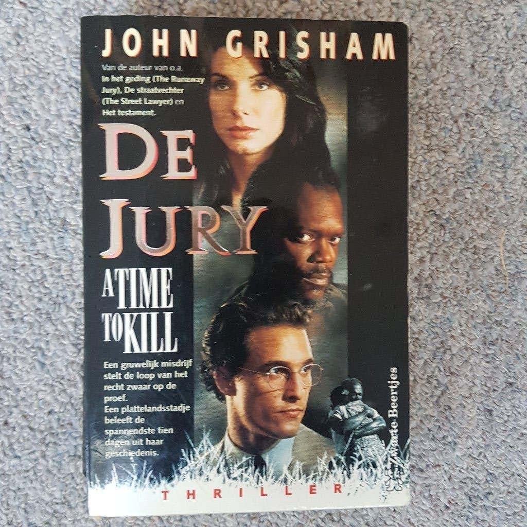 De jury, John Grisham, Boeken, Ophalen of Verzenden, Gelezen, John Grisham