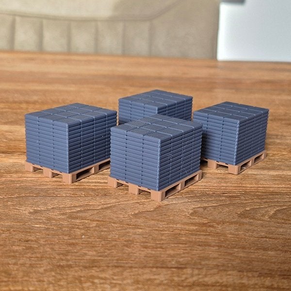 Pallet met 13 lagen Stoeptegels 1-32 (Set van 4), Ophalen of Verzenden, Nieuw, Bus of Vrachtwagen, Overige merken