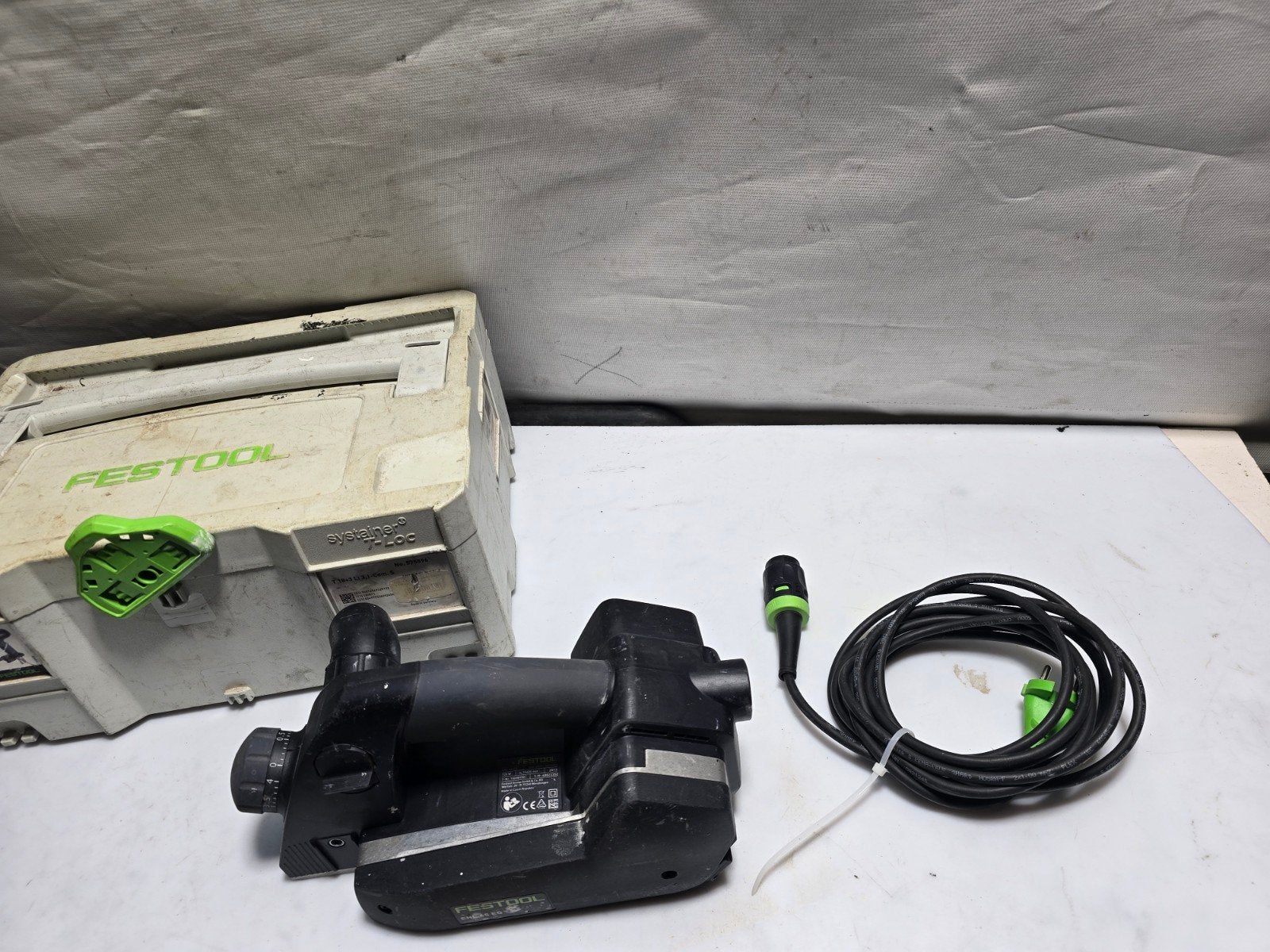 Festool ehl 65eq schaafmachine 230V, Ophalen of Verzenden, N.v.t, N.v.t, N.v.t