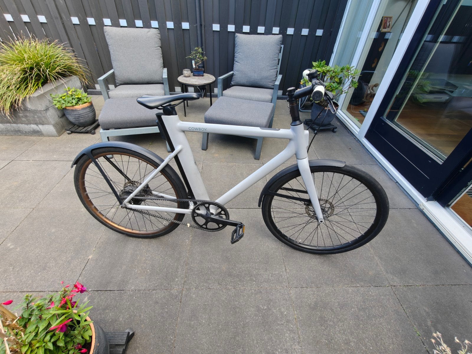 Cowboy C3 e-bike, Fietsen en Brommers, 55 tot 59 cm, Ophalen, Gebruikt, Cowboy