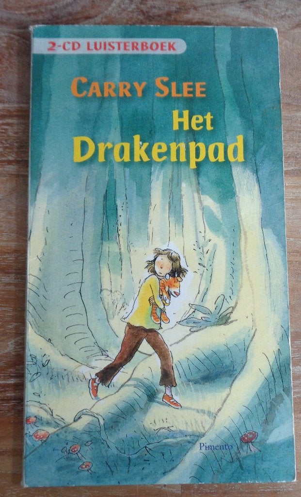 Luisterboek Het Drakenpad Carry Slee 2-CD, Boeken, Kind, Carry Slee, Verzenden, Cd