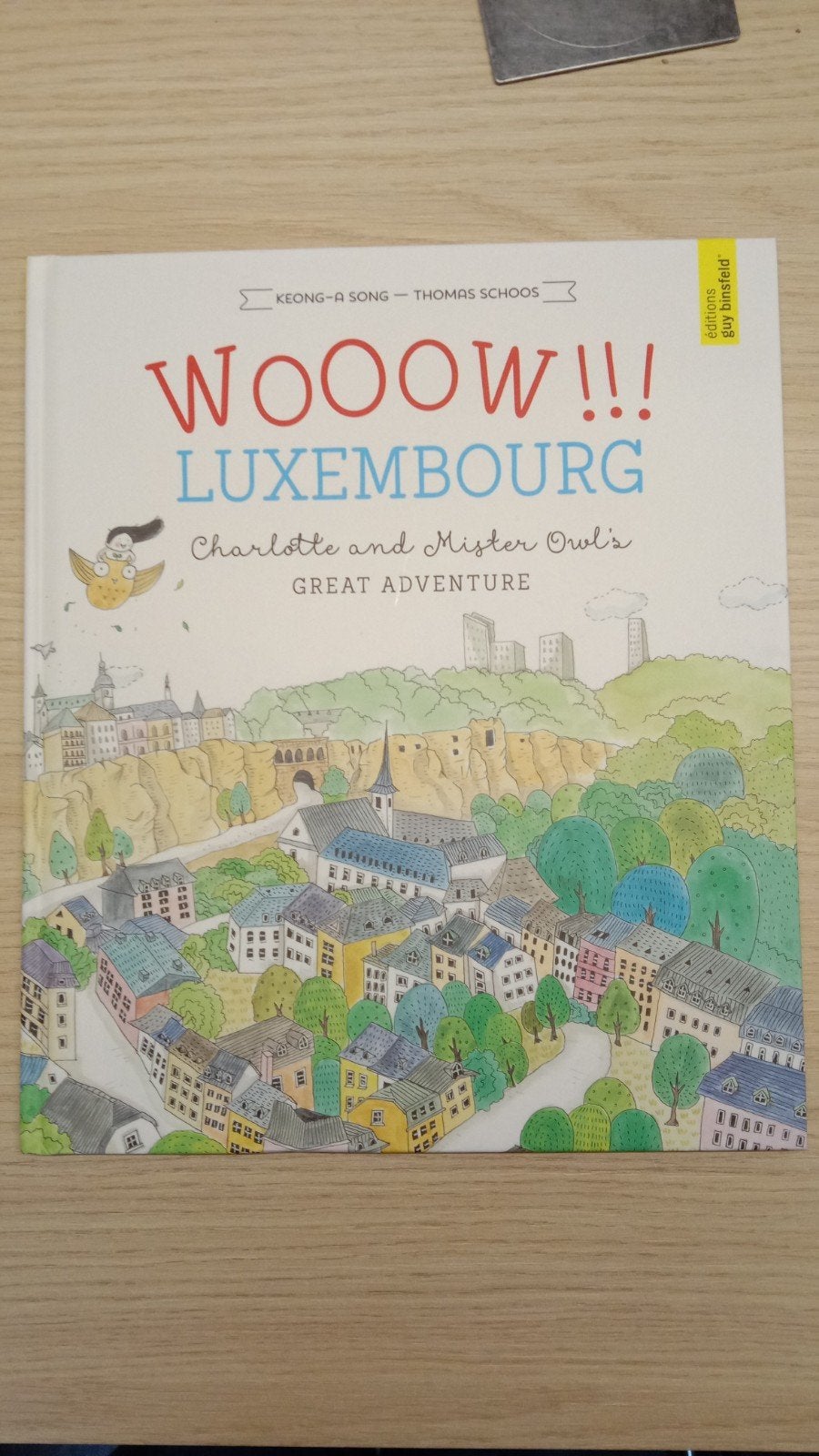 Luxemburg:  kinderboek, Ophalen of Verzenden