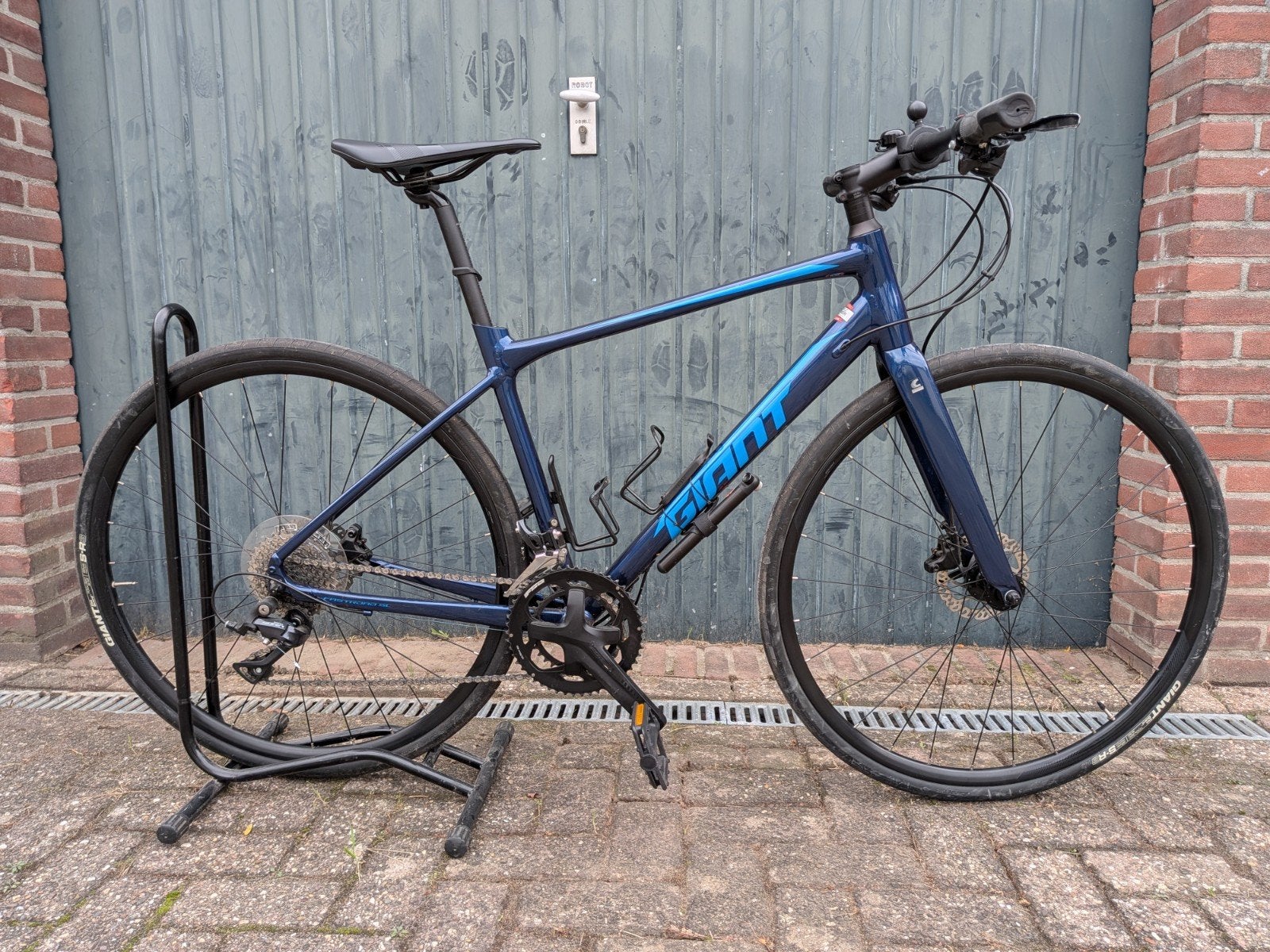 Giant FastRoad SL 2 maat M, Fietsen en Brommers, Ophalen, 28 inch, Giant, Zo goed als nieuw