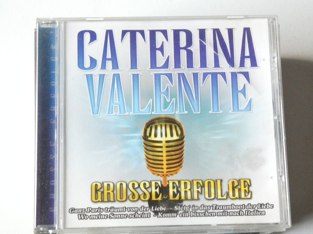 Caterina Valente - Grosse Erfolge, Cd's en Dvd's, Verzenden, Gebruikt