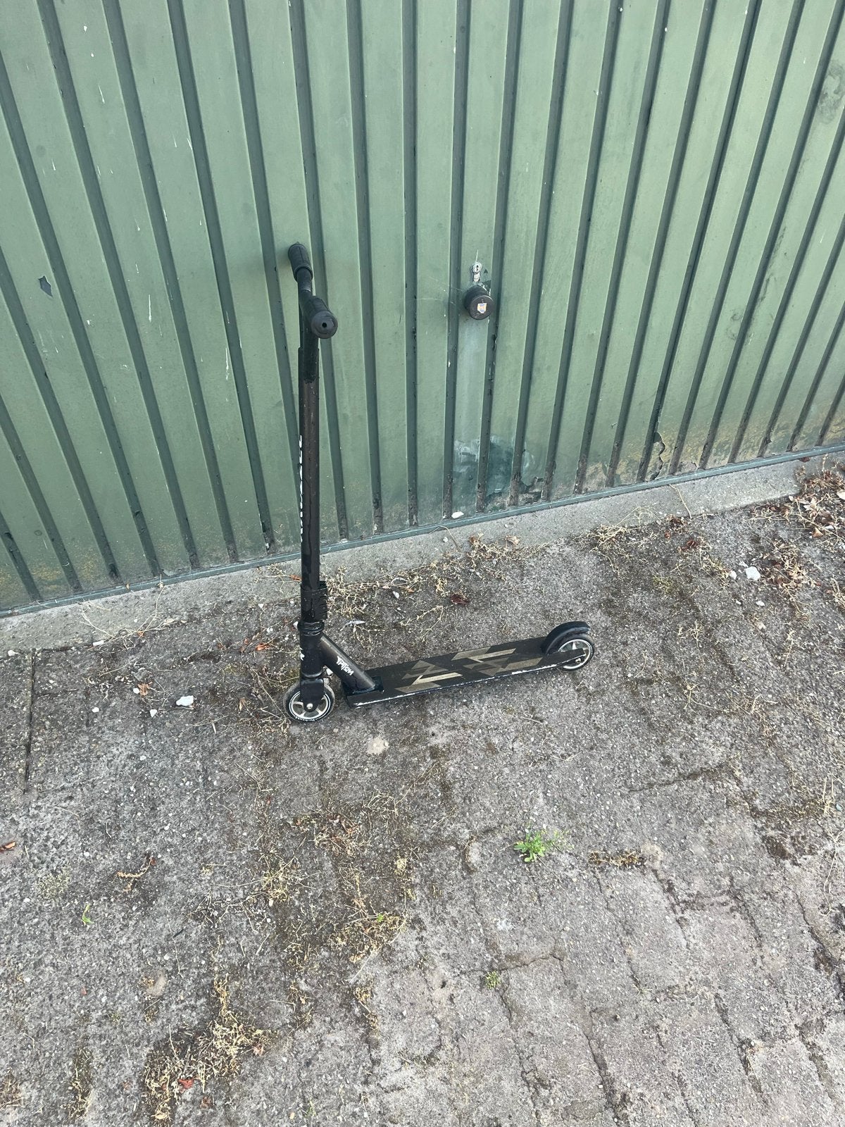 Stuntstep Krüzzel - Gebruikt maar in goede staat, Ophalen, Gebruikt, Gewone step