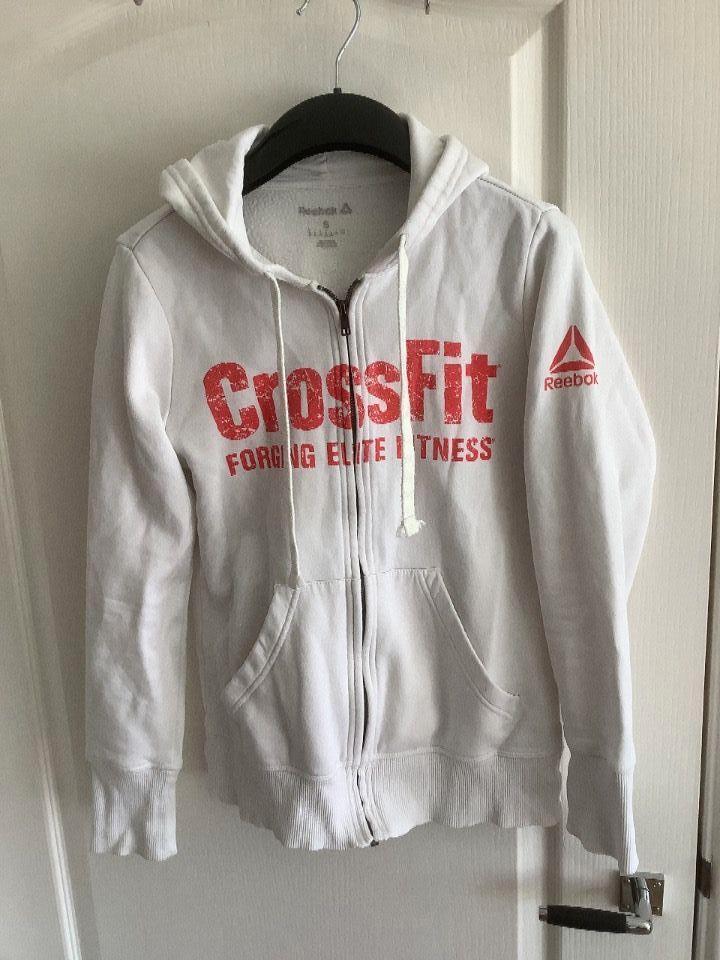 Wit Reebok Crossfit vest maat S, Wit, Overige typen, Ophalen of Verzenden, Maat 36 (S)