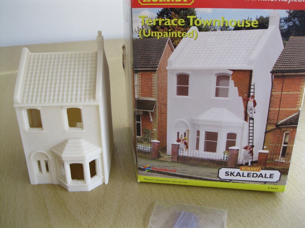 Hornby woning, Overige merken, Wisselstroom, Brug, Tunnel of Gebouw, Nieuw