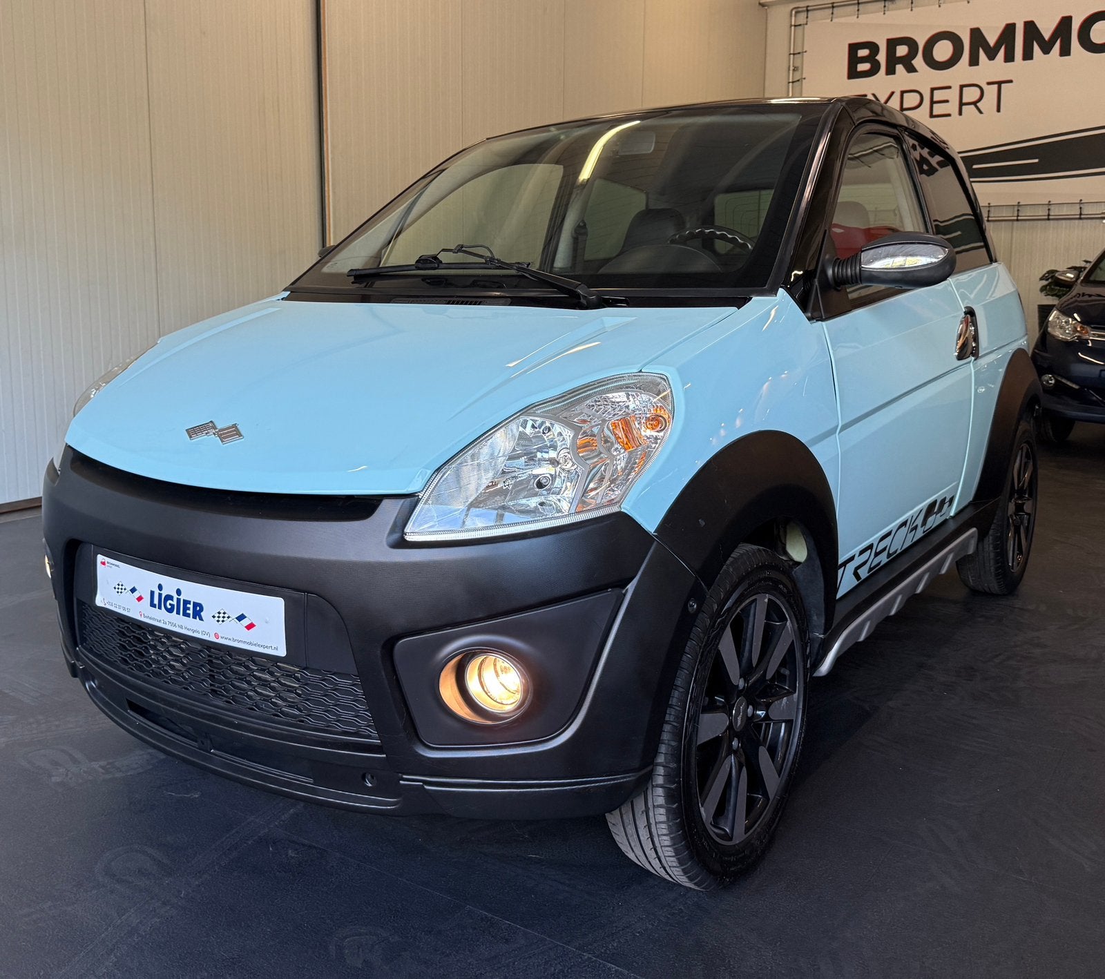 Ligier Ixo TRECK Dci Brommobiel • Betrouwbaar • Stil • Ruim•, Overige merken, Ophalen of Verzenden, Zo goed als nieuw, 16 km/u of meer