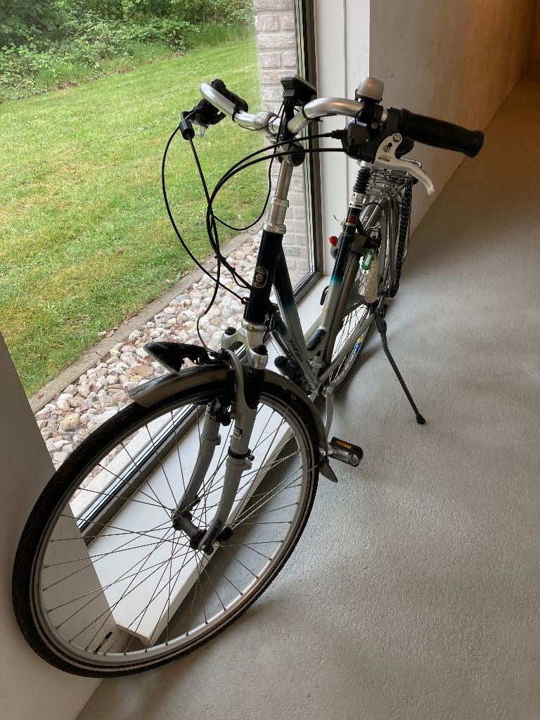 Koga dames fiets, Gebruikt, Versnellingen, 50 tot 53 cm, Trommelrem
