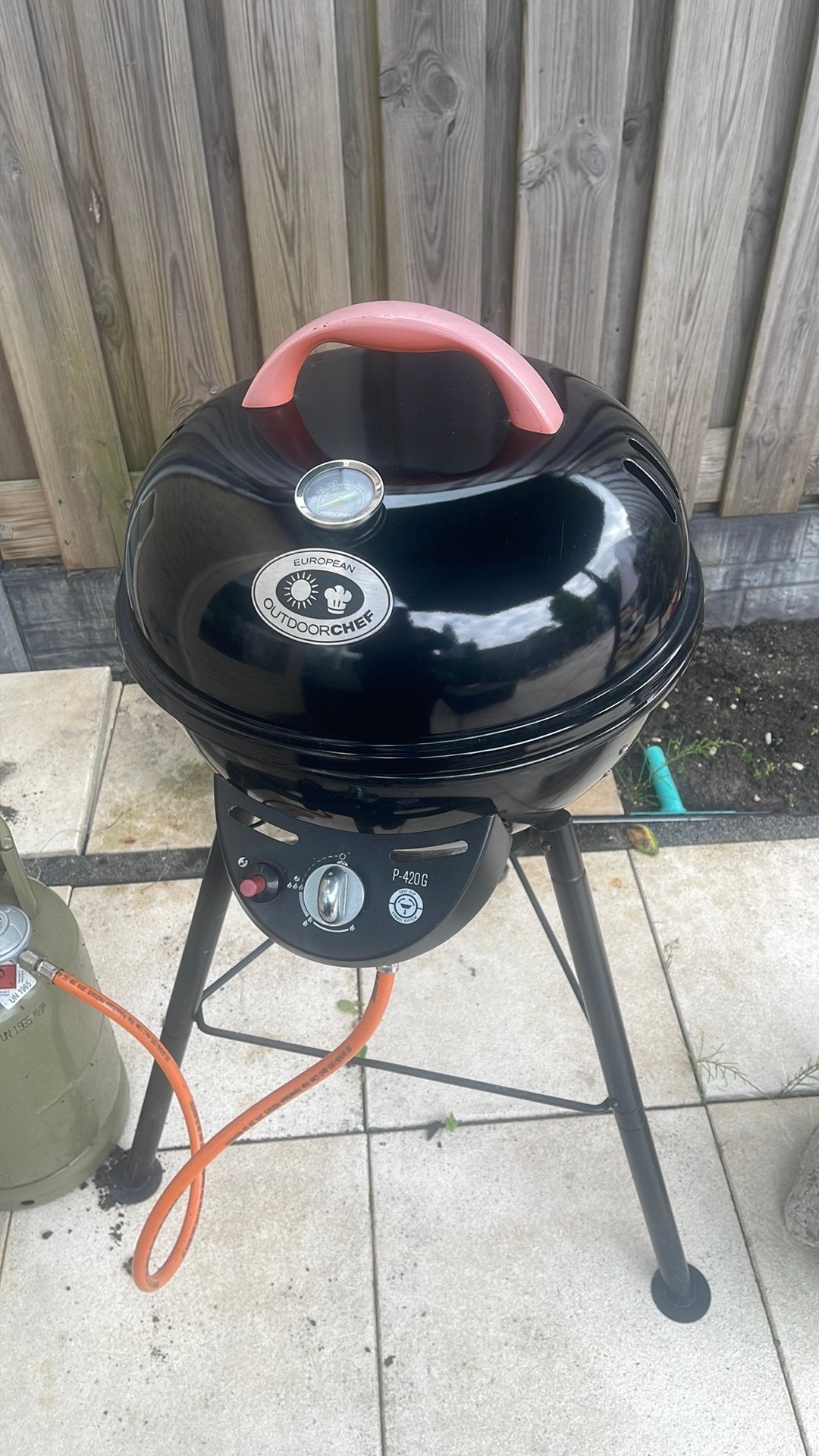 Outdoor chef gasbarbecue, Ophalen of Verzenden, Zo goed als nieuw