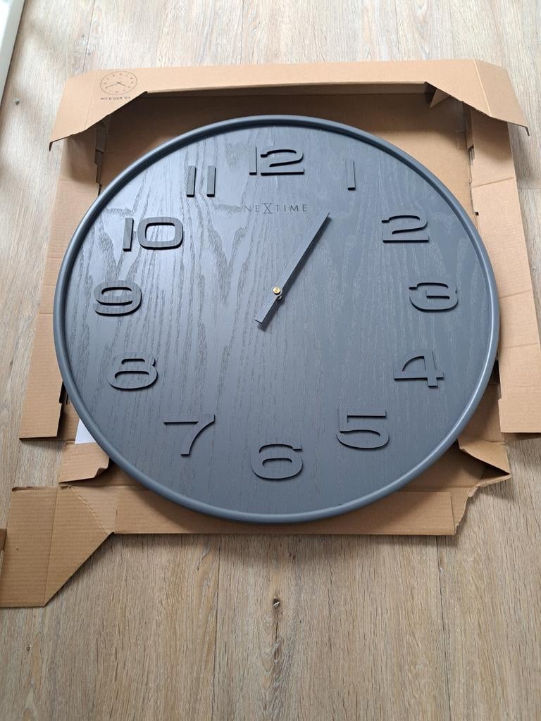 Nextime (wand) klok, Ophalen of Verzenden, Zo goed als nieuw, Wandklok