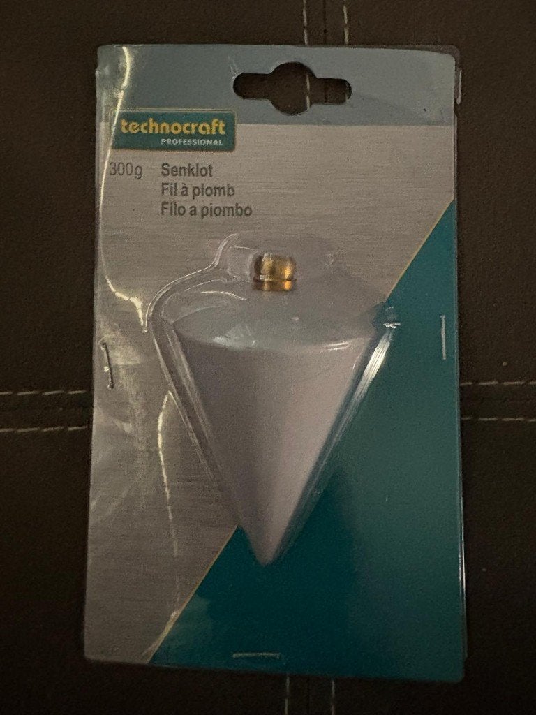 Nieuw Technocraft Professional Schietlood 300g, Onbekend, Nieuw, Ophalen of Verzenden, Technocraft Professional