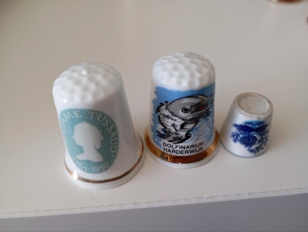 7 APARTE VINGERHOEDJES NU ALLES 8€ ZIE FOTO,S, Verzamelen, Ophalen of Verzenden