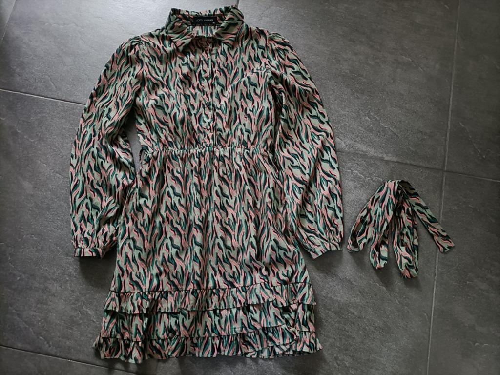 Hele gave jurk Lofty Manner maat XS, Kleding | Dames, Lofty Manner, Ophalen of Verzenden, Zo goed als nieuw, Maat 34 (XS) of kleiner