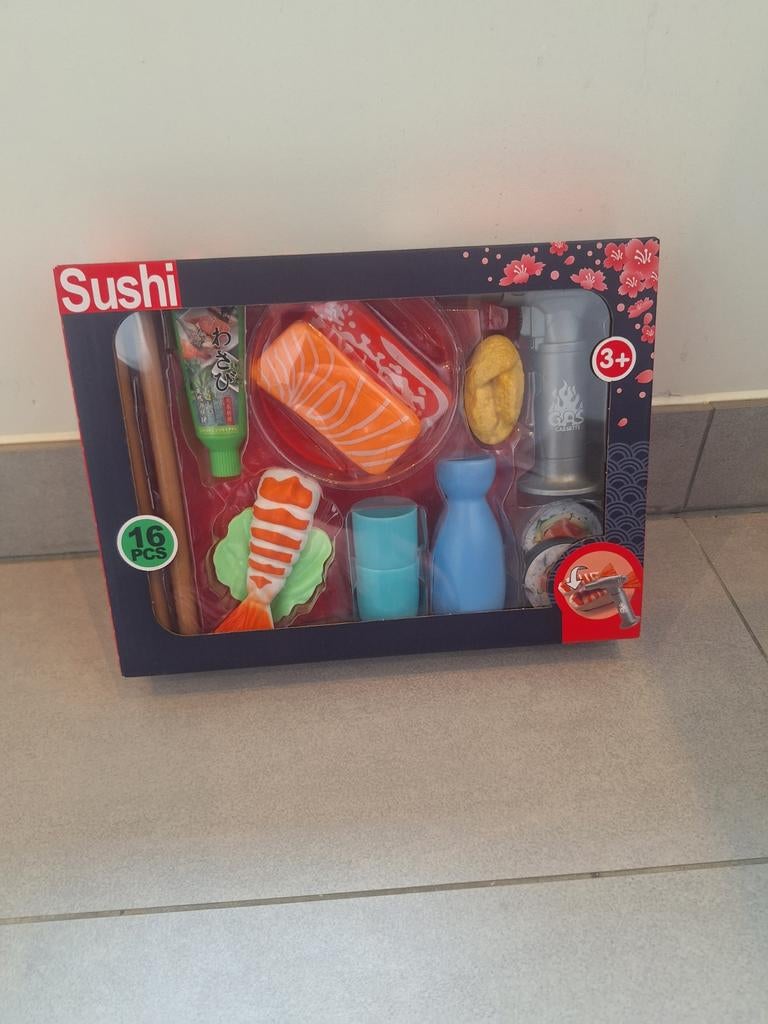 Sushi speelset (nieuw), Ophalen of Verzenden, Nieuw, Kunststof