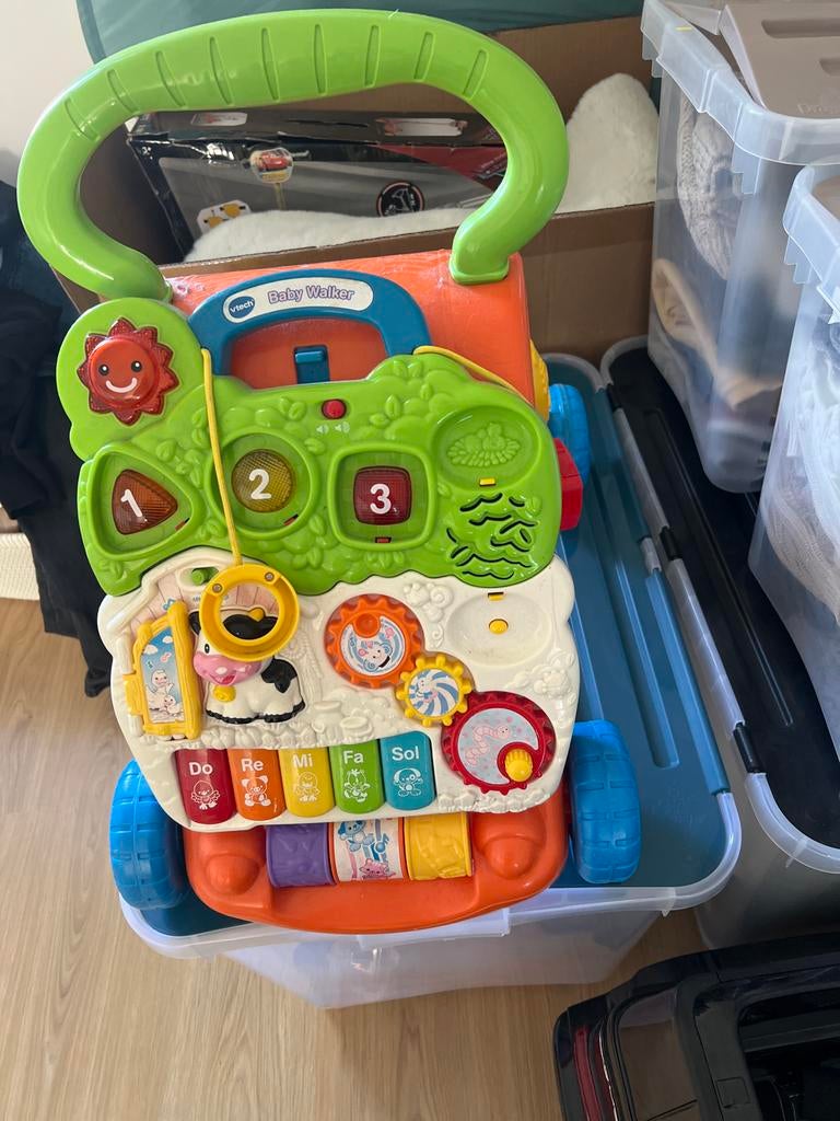 Vtech Baby Walker, Ophalen of Verzenden, Gebruikt, Overige typen, Met geluid