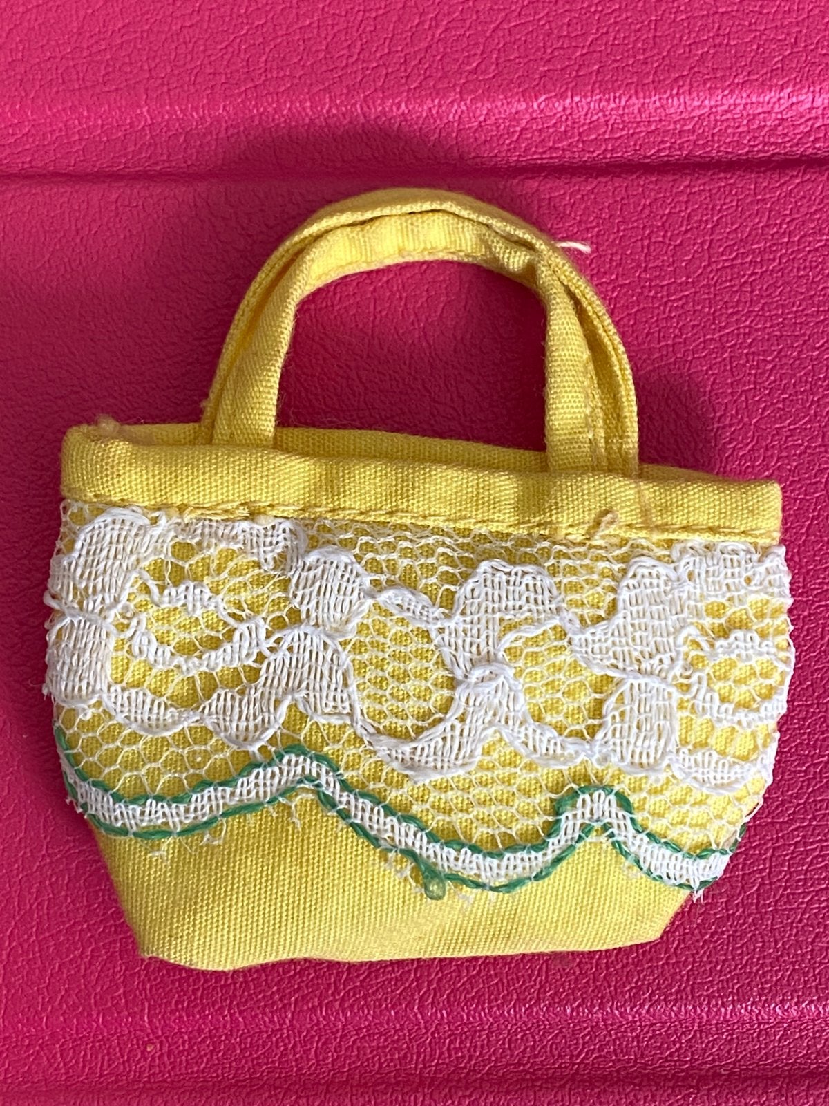 Vintage Barbie Francie #1254 Fresh As A Daisy handtas Mattel, Verzamelen, Verzenden