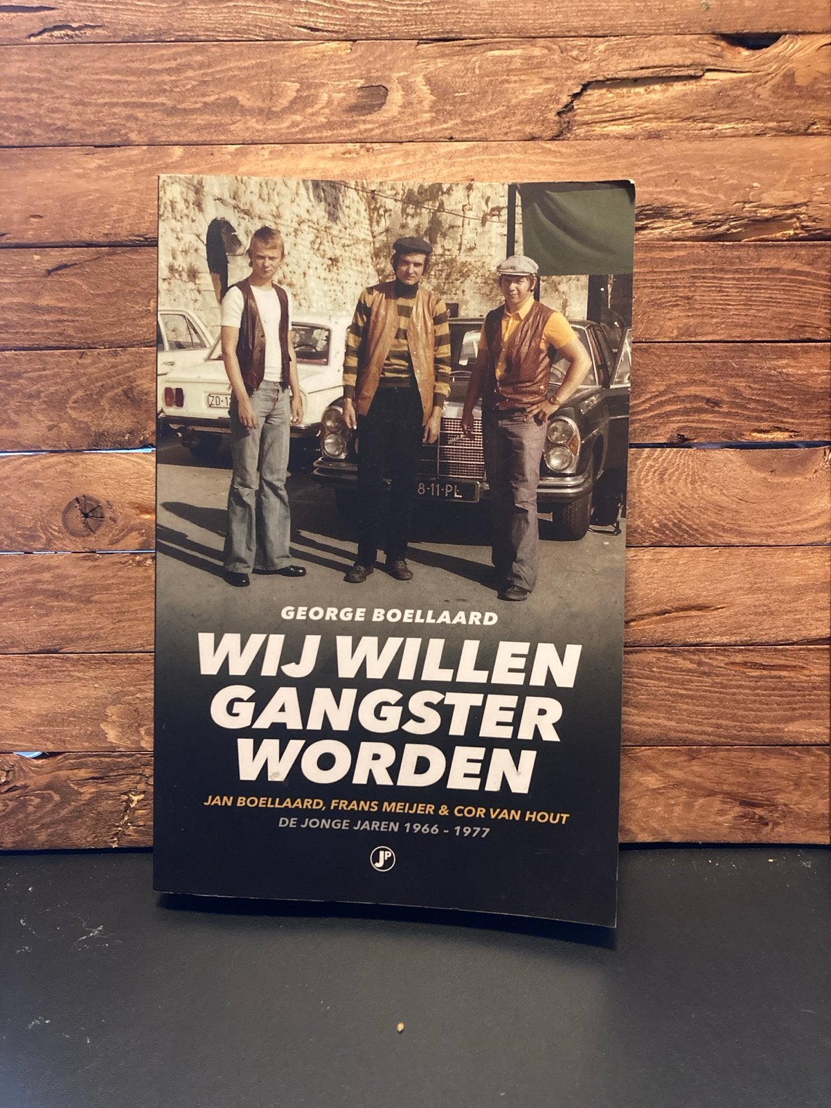 Wij Willen Gangster Worden - George Boellaard, Boeken, Ophalen of Verzenden, Gelezen, Nederland