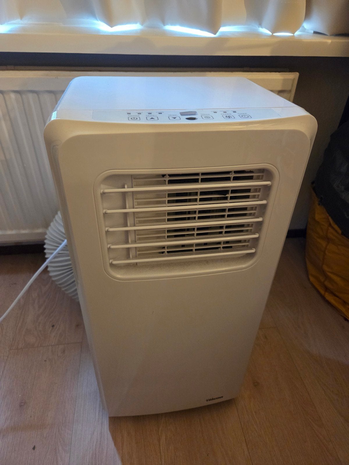 Tristar Mobiele Airco - Compact en Efficiënt, Witgoed en Apparatuur, Ophalen, Gebruikt, Minder dan 60 m³, Timer