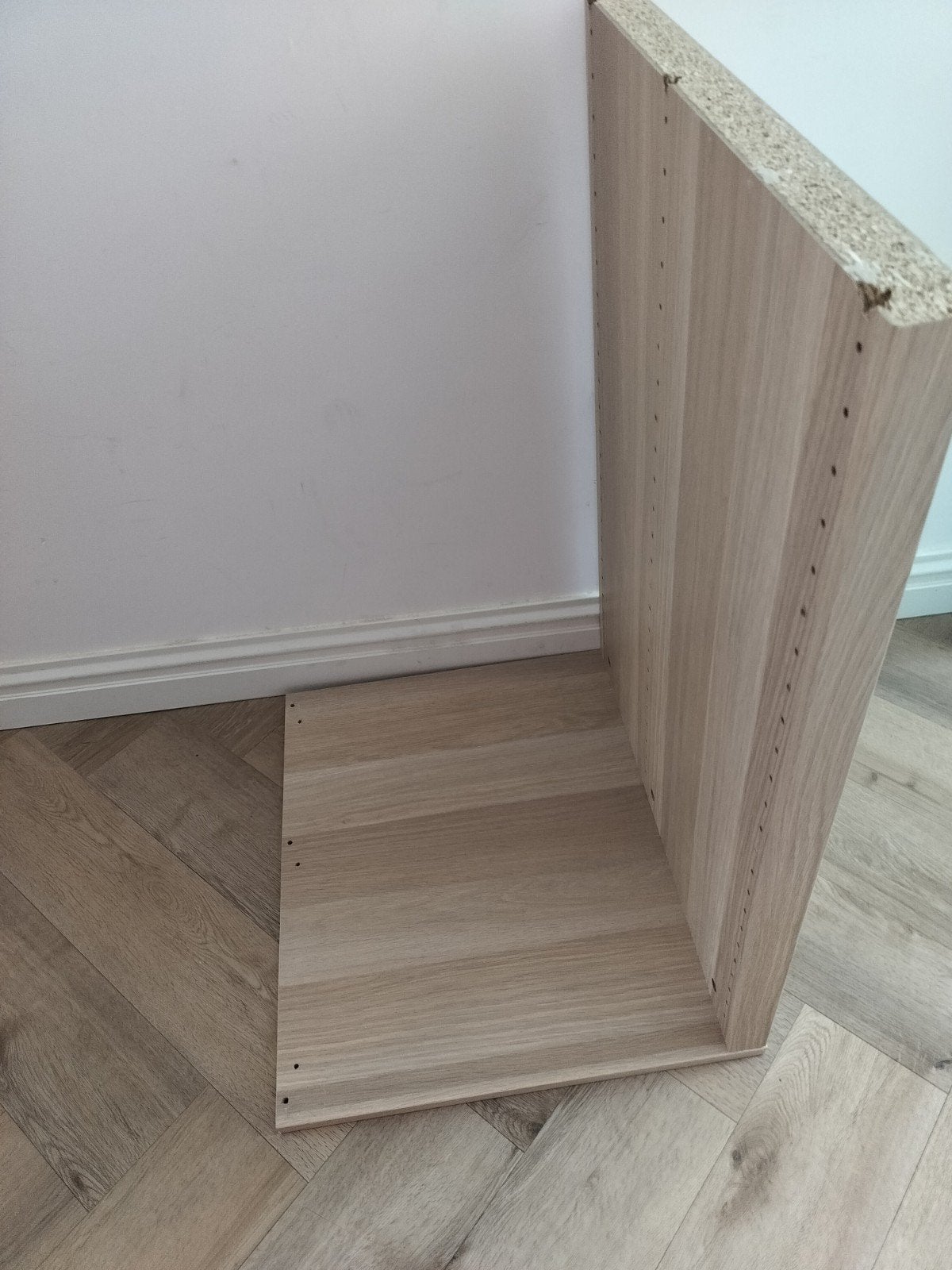 IKEA Komplement verdeler voor PAX kast, Ophalen