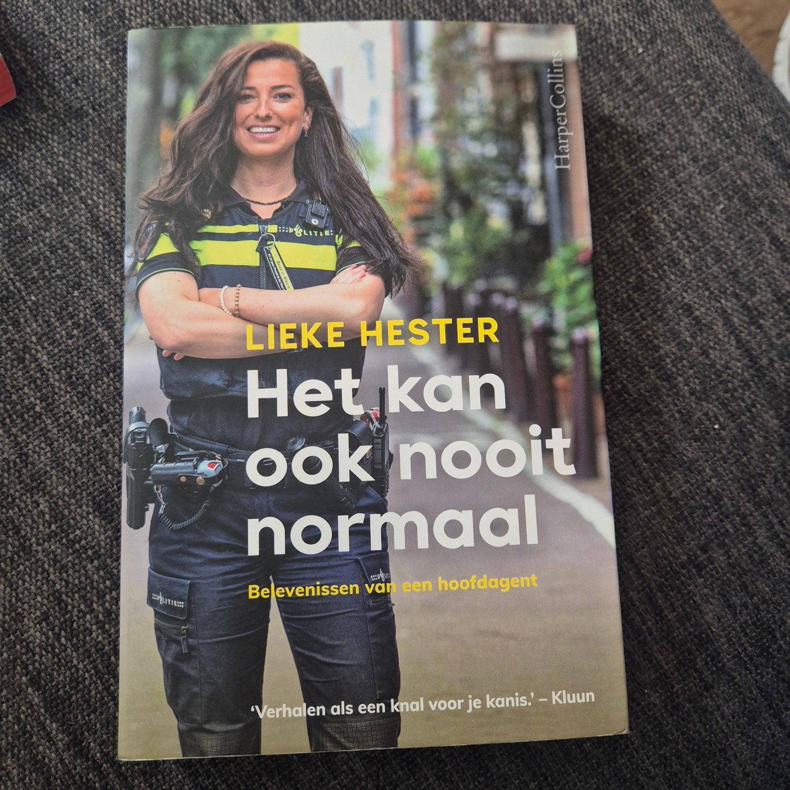Het kan ook nooit normaal - Lieke Hester, Boeken, Ophalen of Verzenden, Zo goed als nieuw, Lieke Hester, Overige