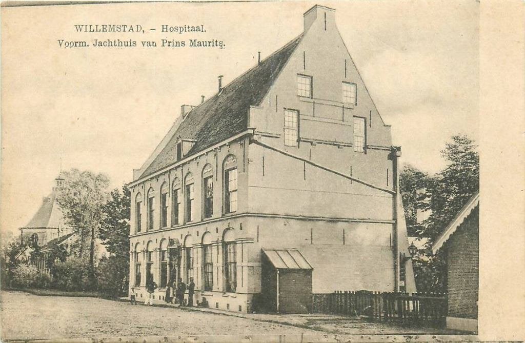 388-312-039 Willemstad Hospitaal, Verzamelen, Verzenden, Voor 1920, Noord-Brabant