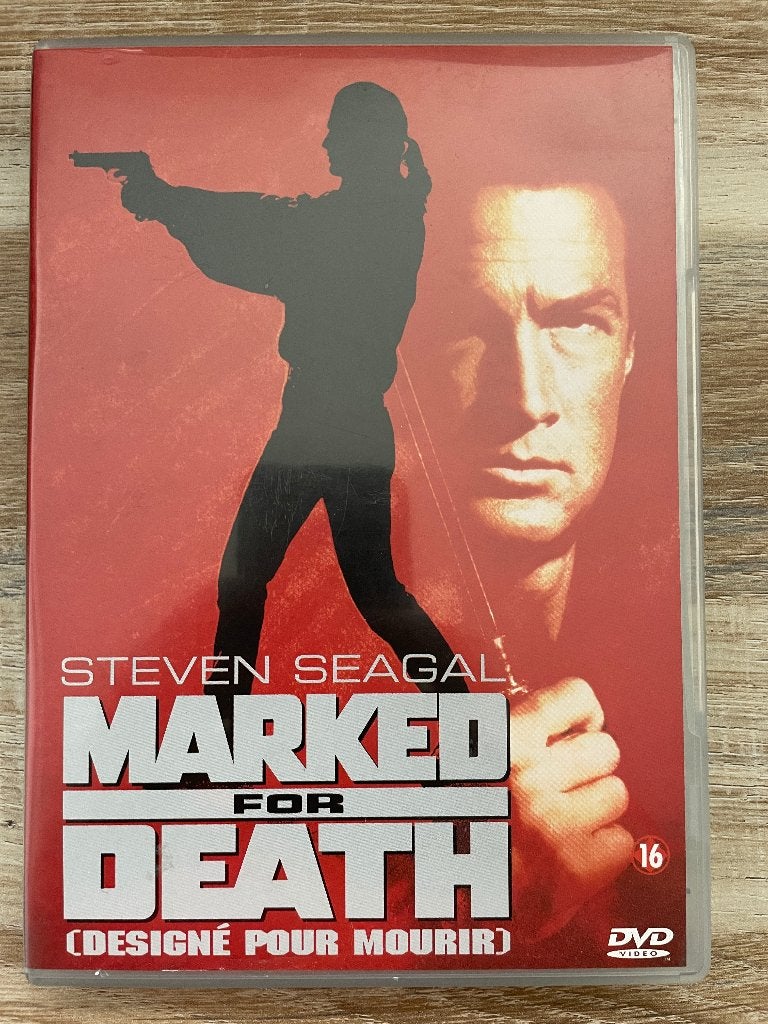 Marked for Death (1990) - dvd, Gebruikt, Vanaf 16 jaar, Nederlands, Ophalen of Verzenden