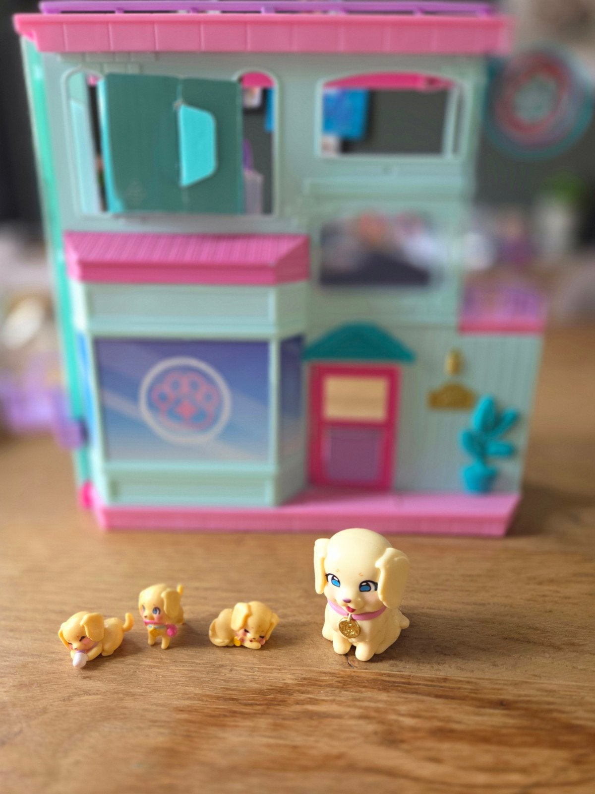 Polly Pocket Huisdierenkliniek met puppy's, Ophalen of Verzenden, Nieuw, Jongen of Meisje