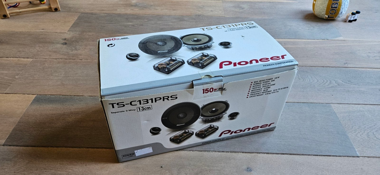 Pioneer TS C131PRS 13cm, Ophalen
