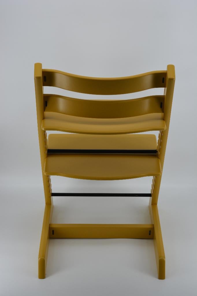 Stokke Tripp Trapp Flexa Sunflower Yellow – Refurbished, Verzenden, Gebruikt, Meegroeistoel, Gordel(s)