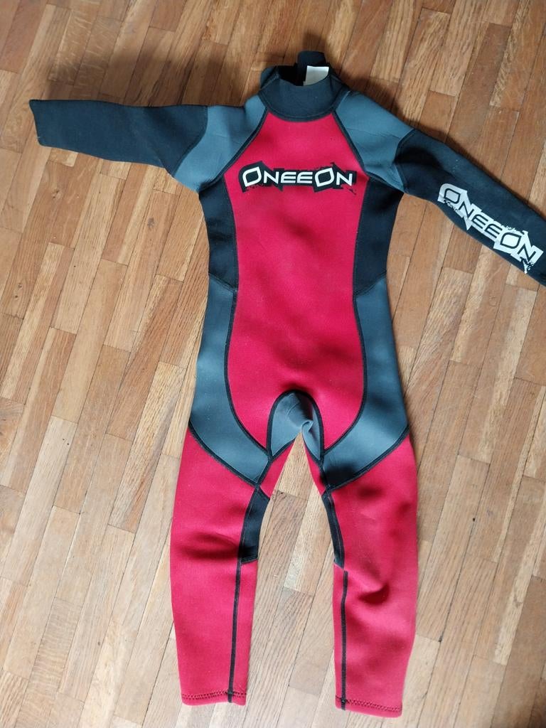 Wetsuit kind 3-4 jaar, Watersport en Boten, Ophalen, Zo goed als nieuw, Kind, Wetsuit