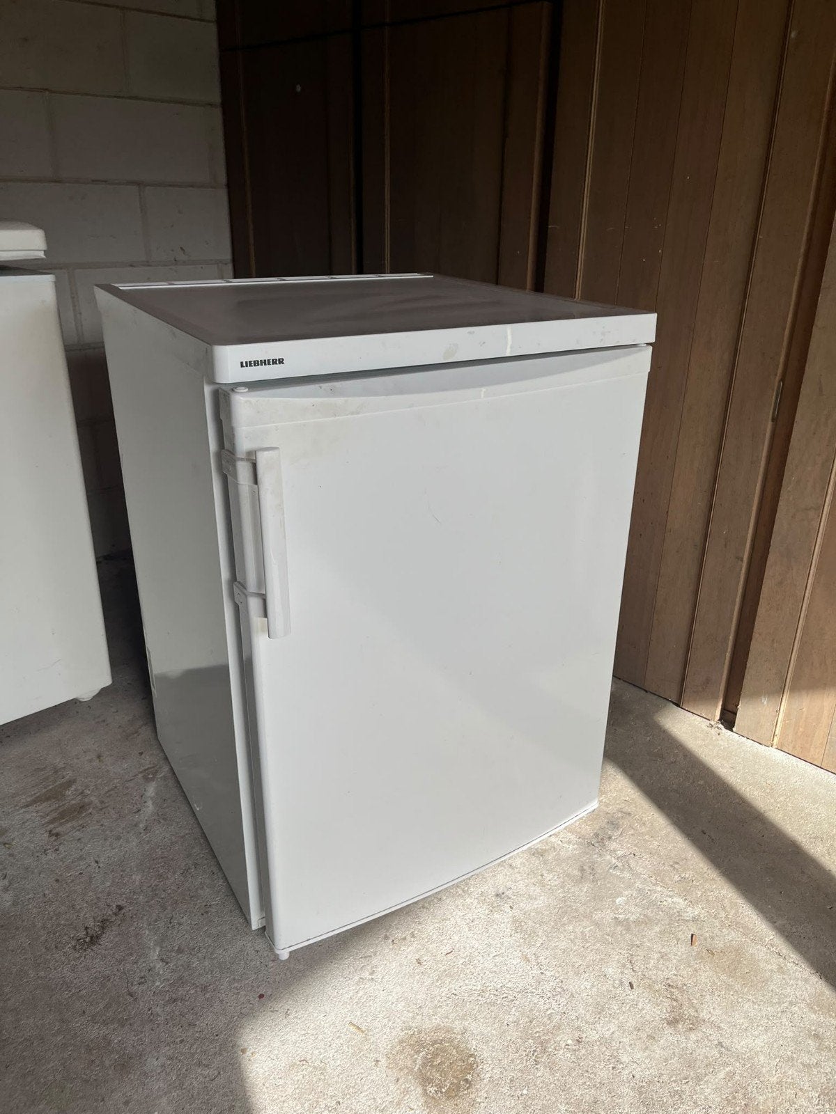 Liebherr Tafelmodel Koelkast - 60x66x85 (lxbxh) koelkast en, Ophalen, Minder dan 85 cm, 100 tot 150 liter, 45 tot 60 cm