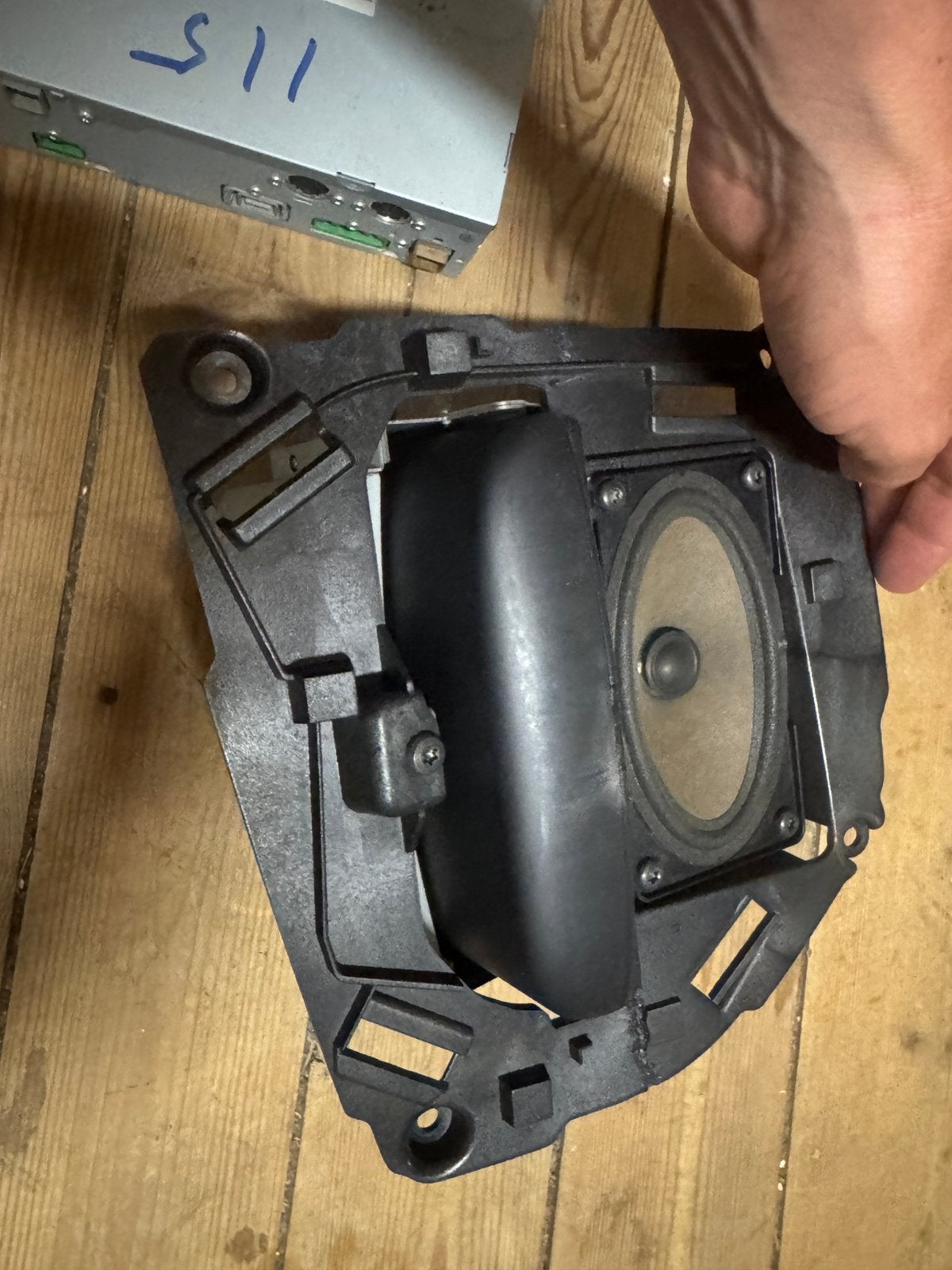 Volvo pop-up scherm dvd speler te koop, Ophalen of Verzenden