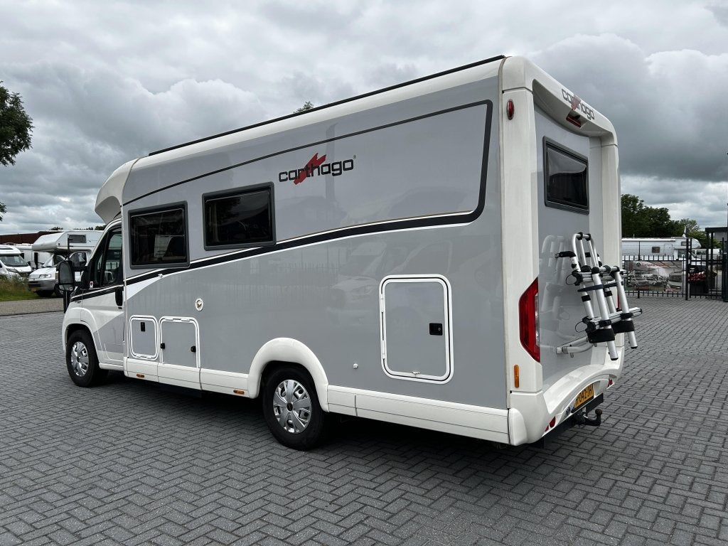 Carthago Chic C-Line I 4.2 Dwarsbed/2015/Euro-5/6.7M/Level!, Caravans en Kamperen, Campers, Fiat, 6 tot 7 meter, Bedrijf, 6 tot 7 meter